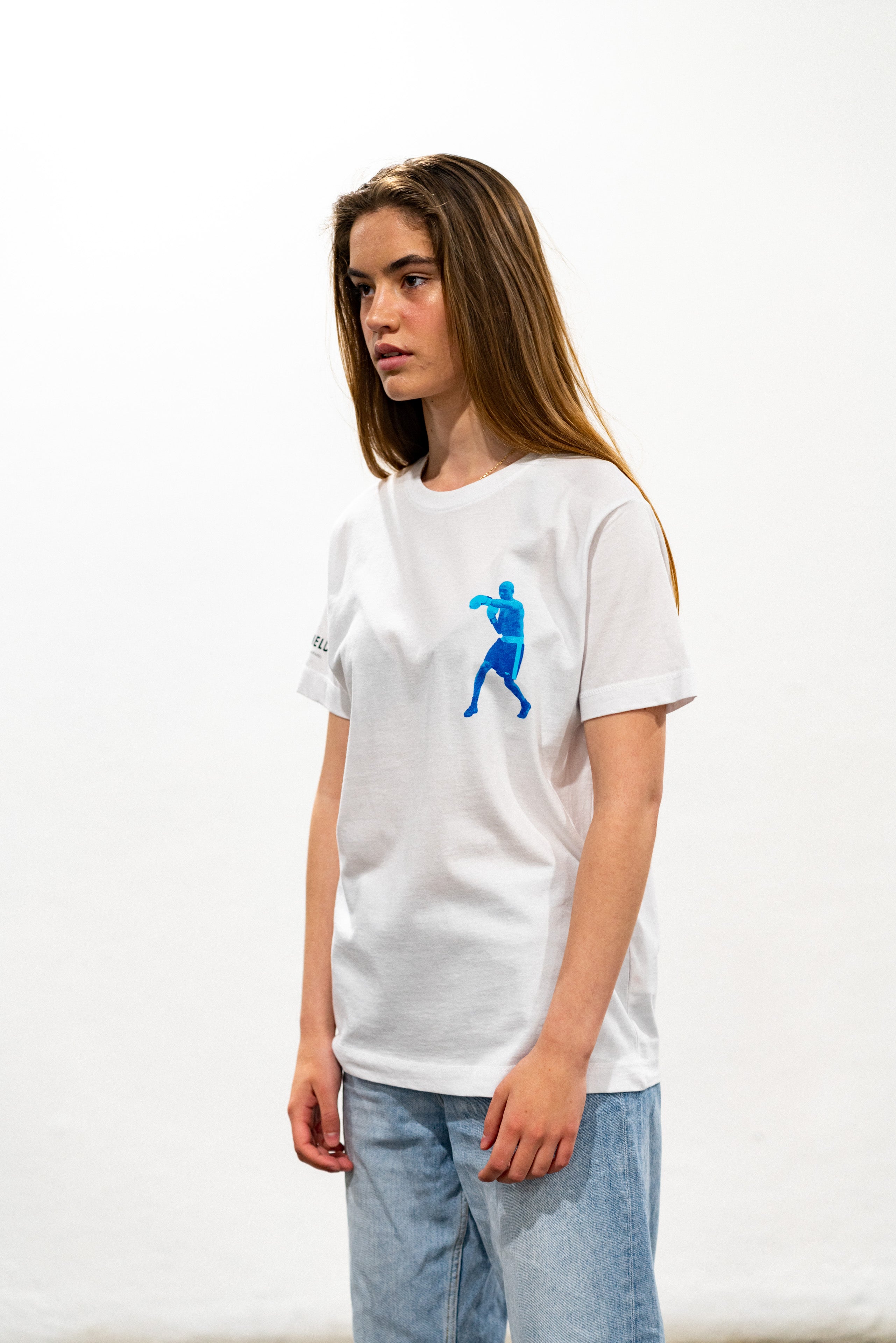 Silhouette  T, Fairfield Short sleeve T-shirt, collab with @joecruzstudio