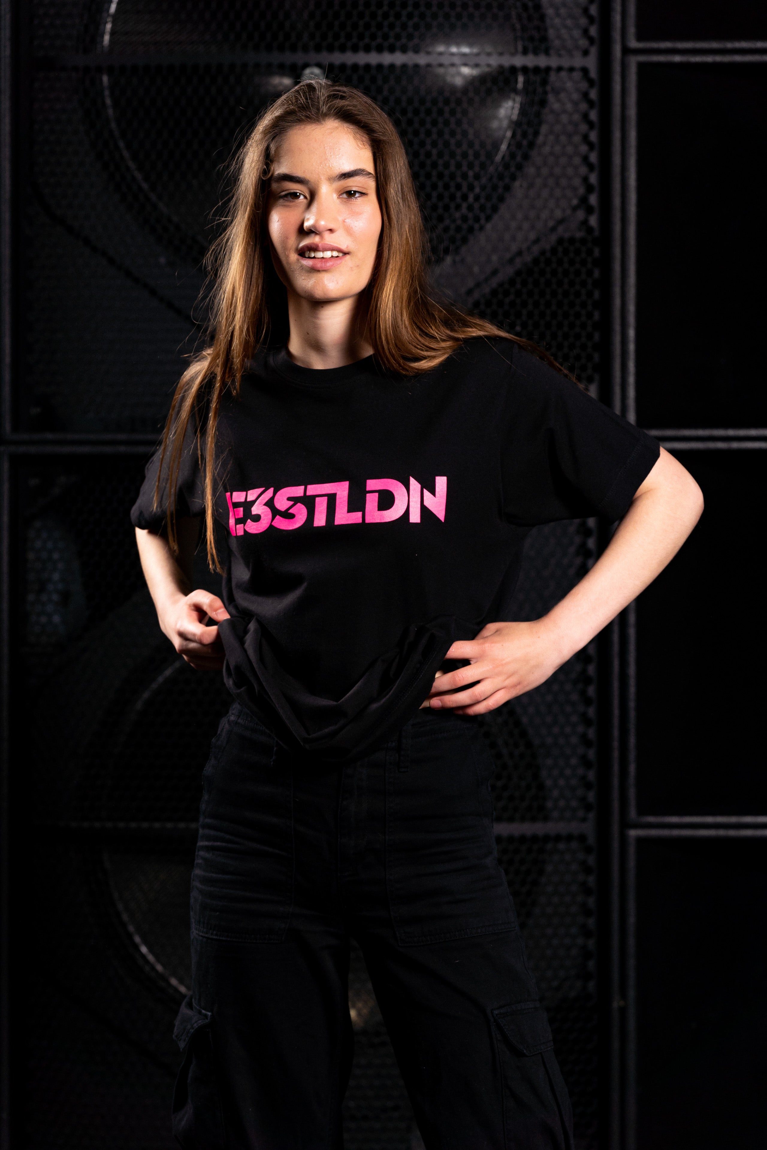 E3STLDN Neon T-shirt